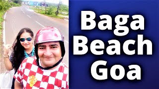 Goa Baga Beach | Hidden Place Must See