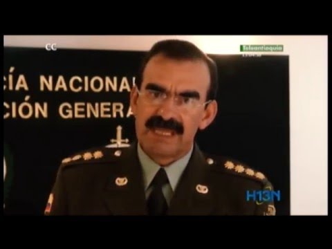 Procuraduría abre investigación formal al Comandante de la Policía Nacional, Rodolfo Palomino