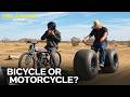 They Raced the Bikes They Built! | Full Custom Garage