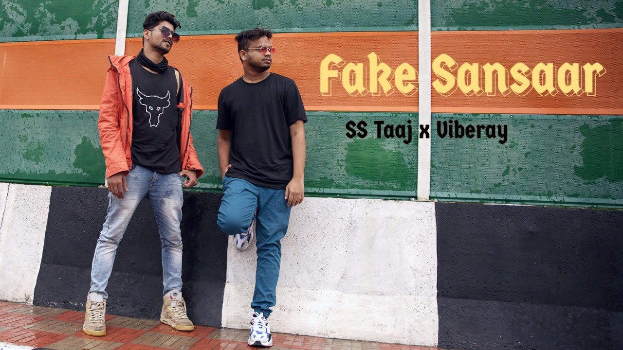 Fake Sansaar ( Music Video ) | SS Taaj x Viberay | The Doc |