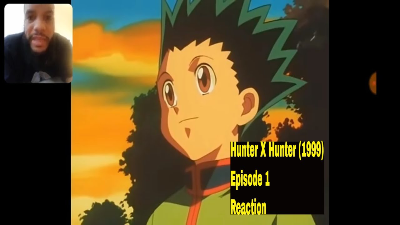 Hunter X Hunter (1999) Episode 1 Reaction 