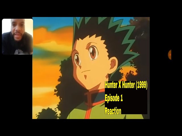 Hunter X Hunter (1999) Episode 1 Reaction 