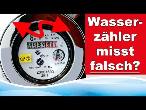 Video: Warum verwenden wir Wasserzähler?