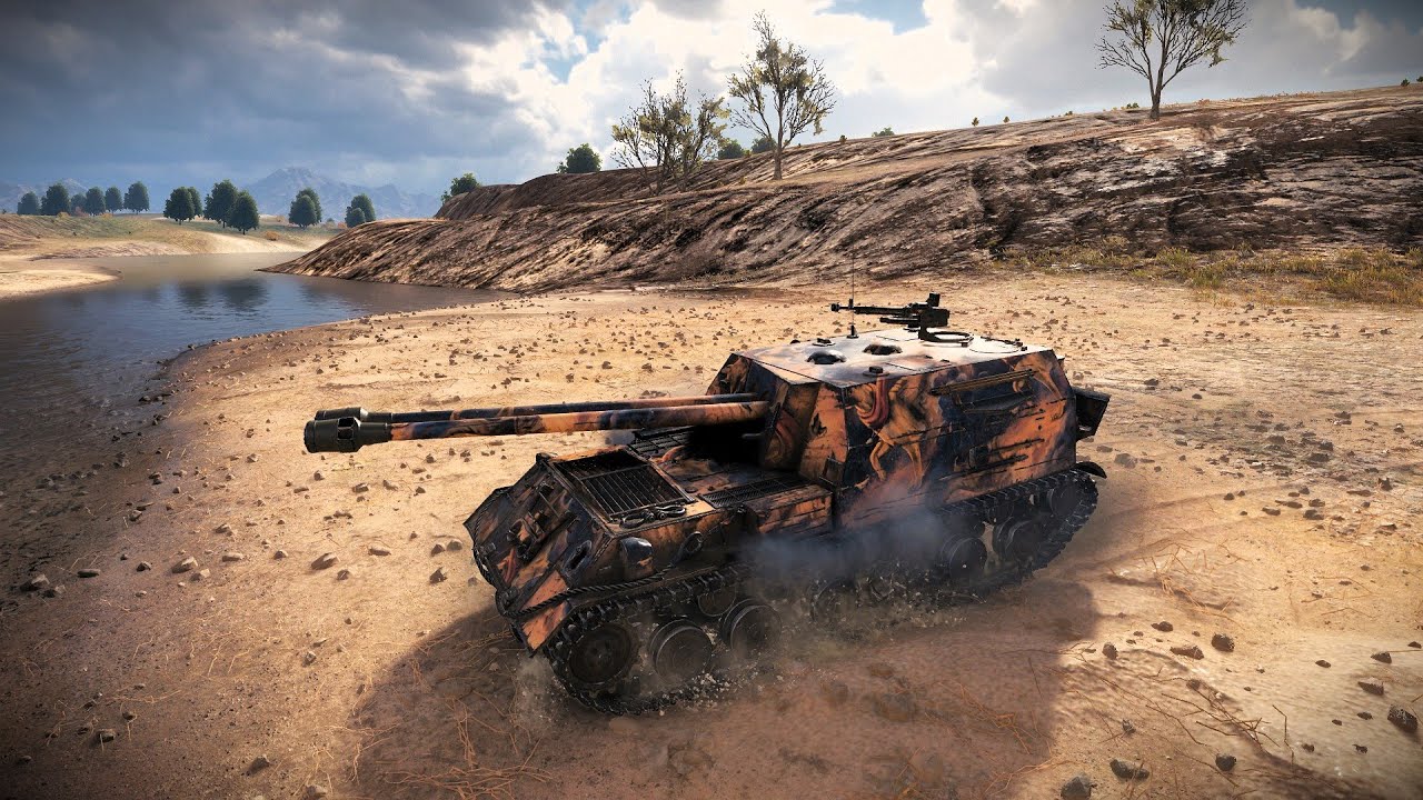 ISU1222 Thunderous Whisper World of Tanks YouTube