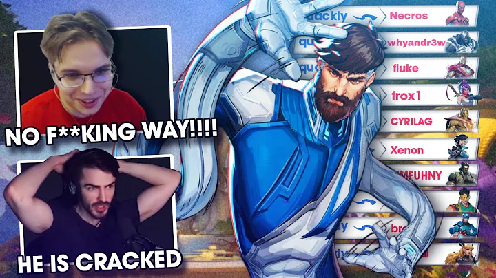 Why Streamers RAGE Against The Rank #1 MISTER FANTASTIC "quacklylol" | Marvel Rivals Season 2