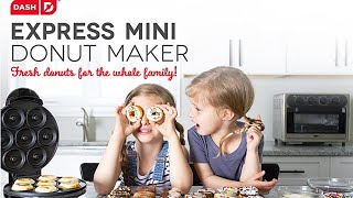 DASH Mini Donut Maker Reviews | Best Donut Maker Reviews In 2022