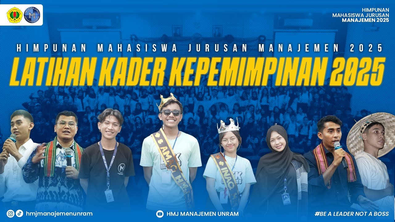 AFTER MOVIE LATIHAN KADER KEPEMIMPINAN HMJ-M 2025 - YouTube
