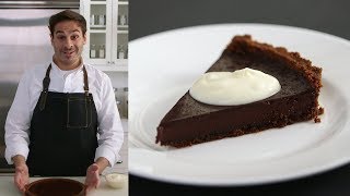 Foolproof Chocolate Tart - Kitchen Conundrums with Thomas Joseph