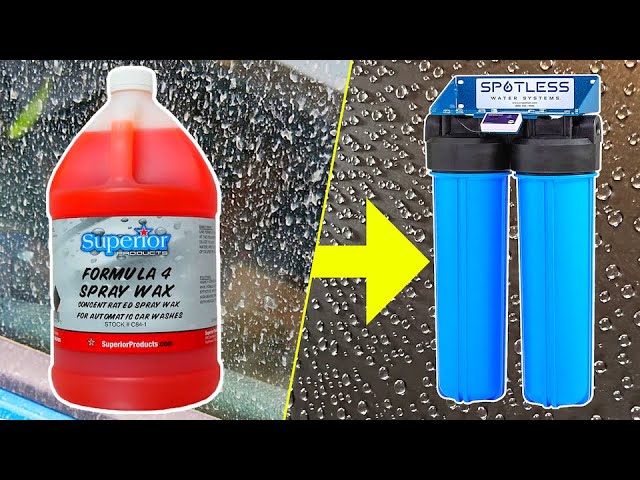 Formula 4 Spray Wax