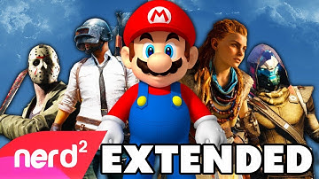 The 2017 Gaming Rap Up | #NerdOut | The Best Games of 2017 [Extended Edition]