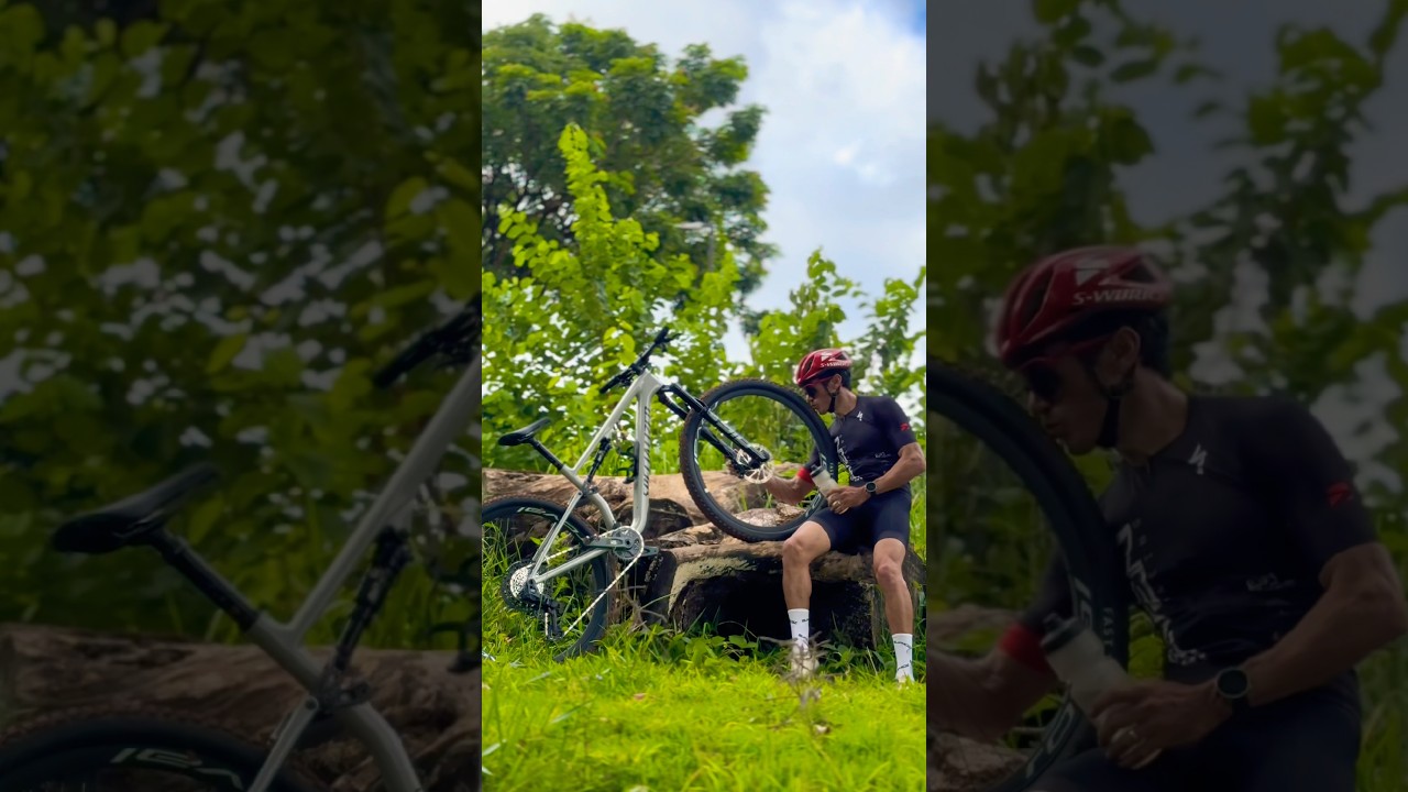 Você se entende com a sua bicicleta? 
