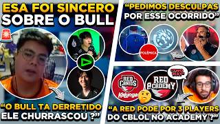 🚨 LOUD BULL CHURRASCOU ? RED REVELOU SEGREDO DO LOL BR ? CEO DA LEVIATÃ RESPONDE POLÊMICAS