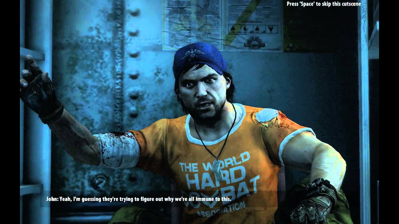 Dead Island Riptide Sam B Purna Xie Meet John Morgan Introduction Cutscene On Ship Pc Youtube