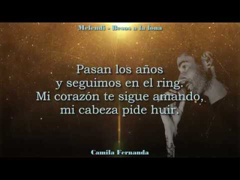 Melendi Besos A La Lona Con Letra Cancion Original Youtube