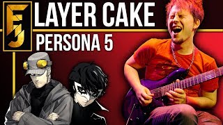 Persona 5 - "Layer Cake" METAL Guitar Cover | FamilyJules chords