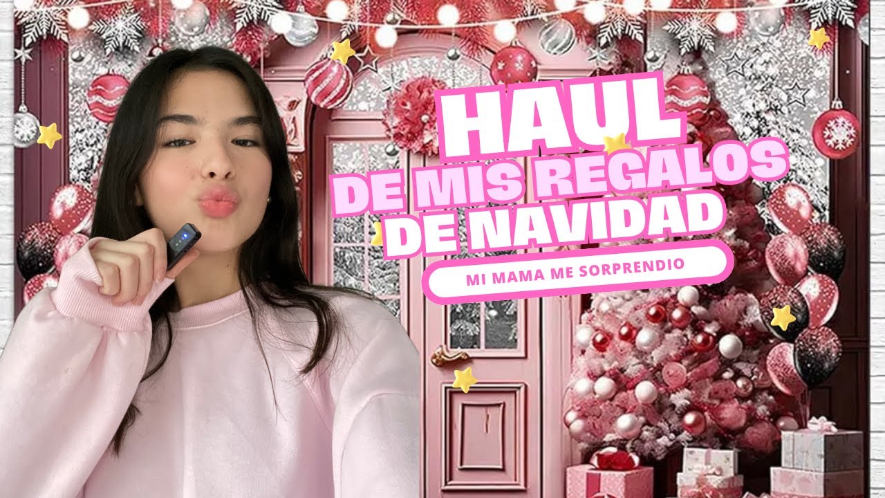 HAUL DE MIS REGALOS DE NAVIDAS + UN MINI SHEIN HAUL