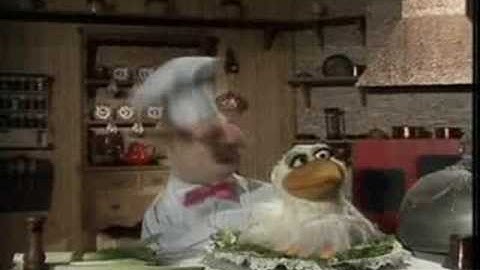 Muppet Show. Swedish Chef. Pressed Duck (s02.e21)
