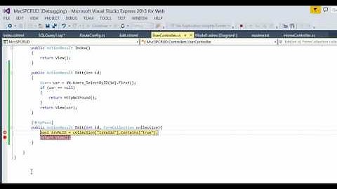MVC -  How to get boolean value from collection