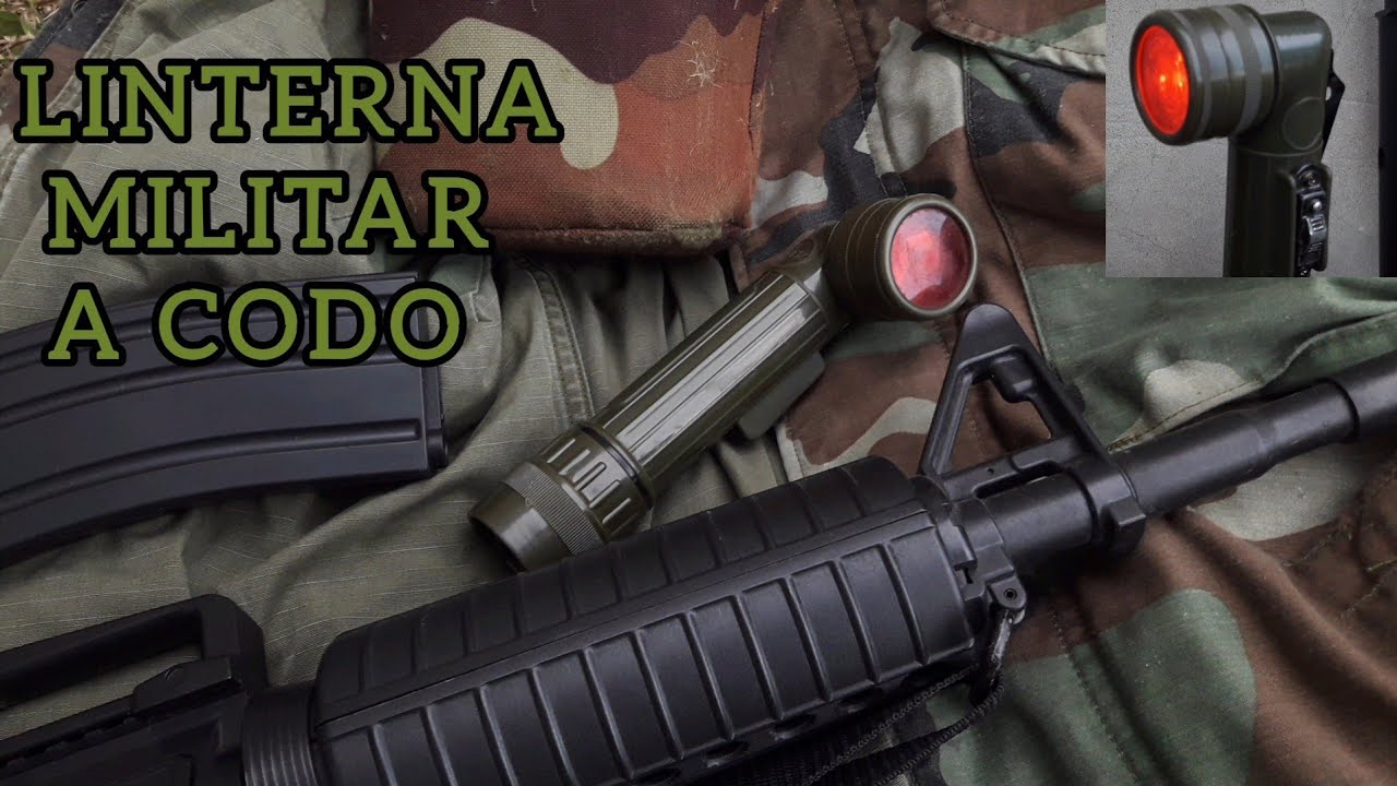 Linterna militar a codo TL 132 2C incandescente