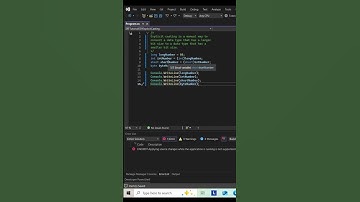 C# Tutorial: Explicit Casting #shorts #programming #csharp