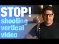 STOP shooting vertical videos and do this Instead and turn any video into a reel