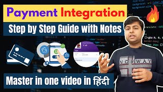 Complete 🔥Payment Integration🔥 in our website/Web Application step by step guide in Hindi screenshot 1