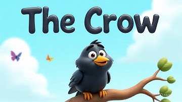 De Kraai | Engels gedicht klas 2 – De Kraai | NCERT Mridang | Geanimeerd & Recitatie