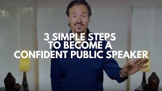 Be A More Confident Public Speaker (In 3 Simple Steps) | Eric Edmeades screenshot 5