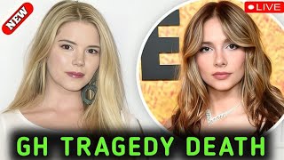 Breaking News || General Hospital Tragedy Death || Very Heartbreaking😭 News || It Will Shock You