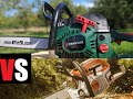 Parkside PBKS 53 A1 vs STIHL ms251-Piły Spalinowe