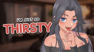 Your Vampire Roommate Wants To Feed On You - Asmr Roleplay F4M
