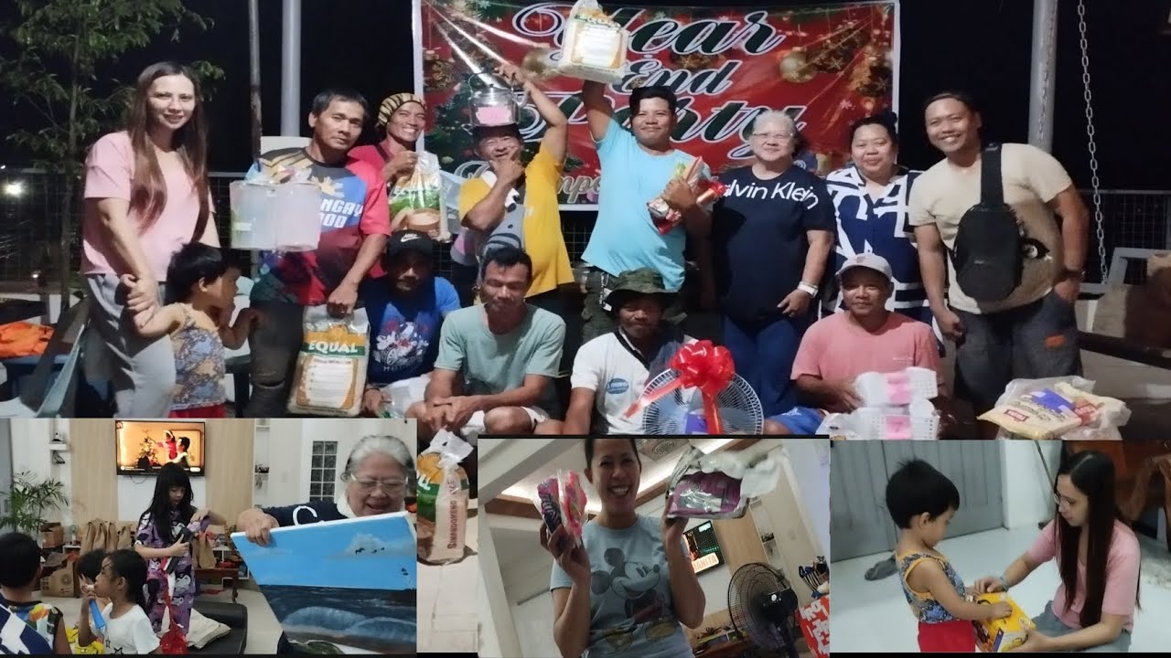 YEAR END CHRISTMAS PARTY!/HAPPY SA MGA NAKUHA NILANG GIFT!
