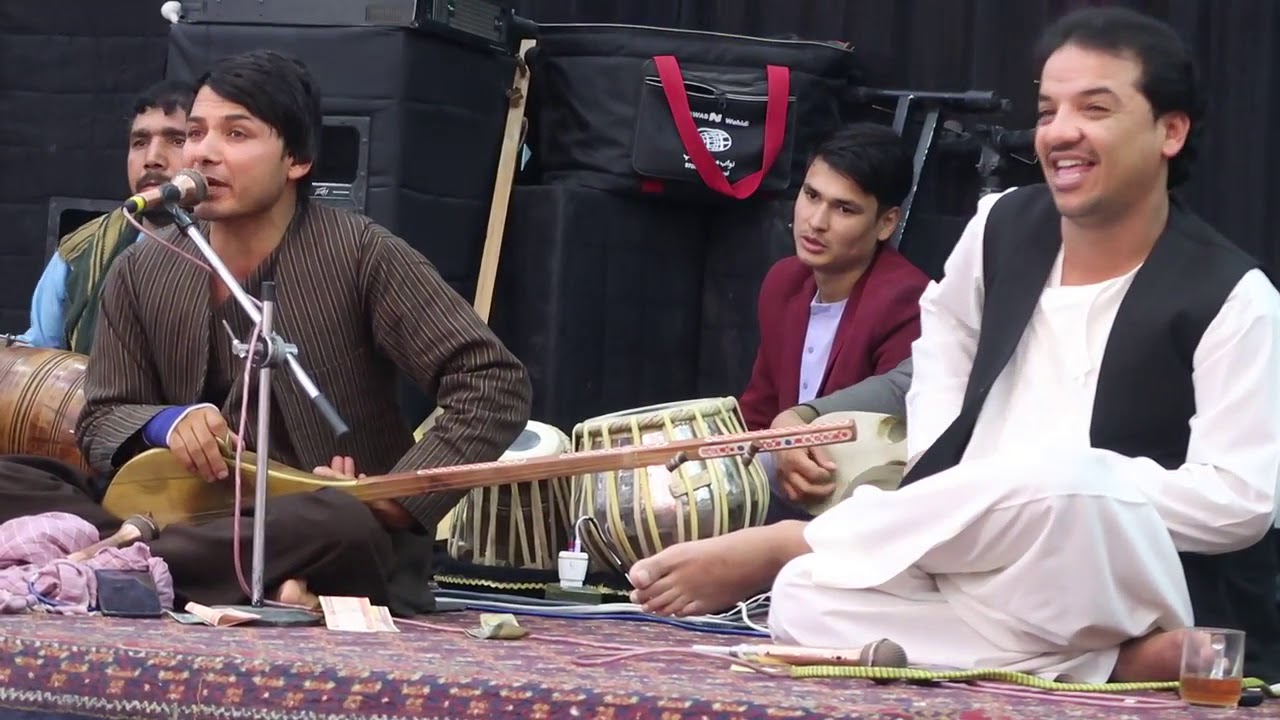 لاله چه محفلی وحید جوزجانی و زلمی اوغان مزاری