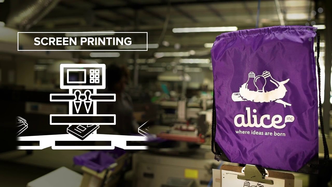 How Screen Printing Works Brand Innovation South Africa YouTube