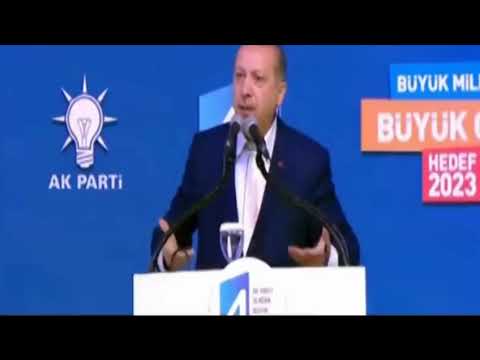 Erdoğan'ın sesinden, Sezai Karakoç'un Sürgün Ülkeden Başkentler Başkentine adlı şiiri