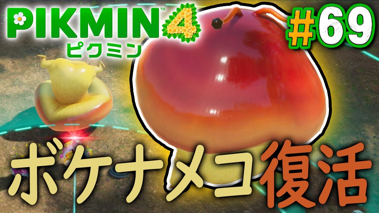 そびえ立つ巨大なボケナメコだ！『ピクミン4』を実況プレイ part69【PIKMIN4】