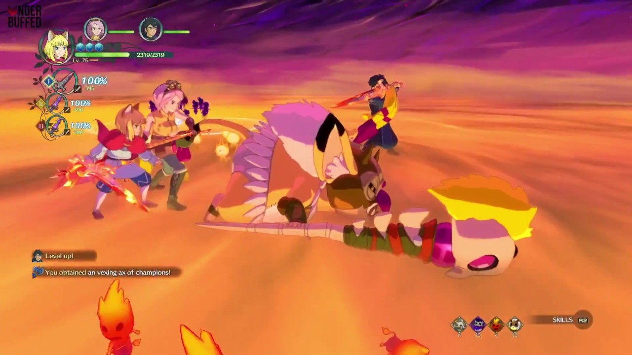 Ni No Kuni 2] Tainted Monster #45 - Zapple - YouTube