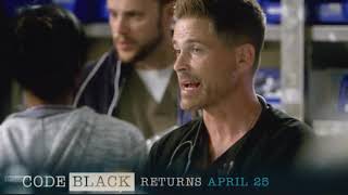 Celebrity Code Black 3X01 "Third Year" Preview (with slo-mo) Wealth