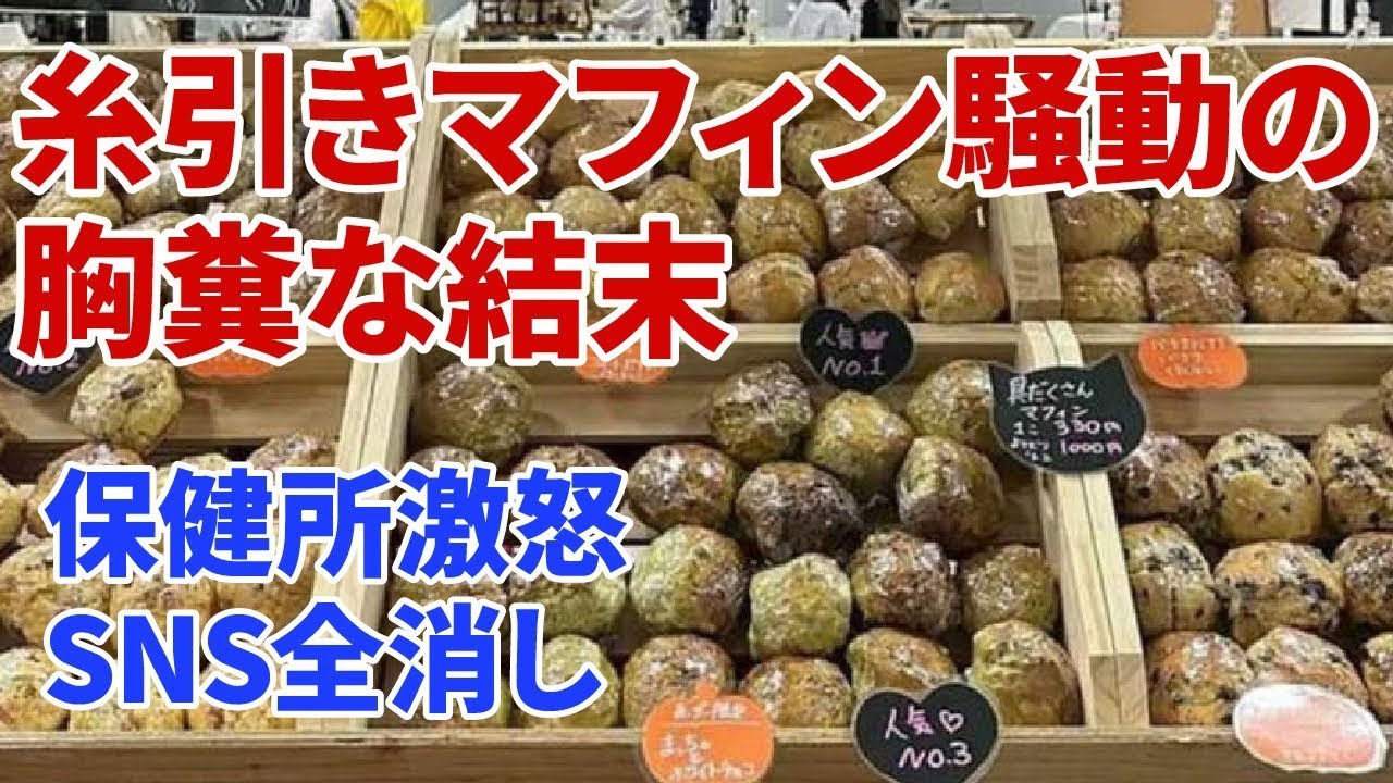 【ゆっくり解説】闇が深すぎるデスマフィン事件。政府も困惑