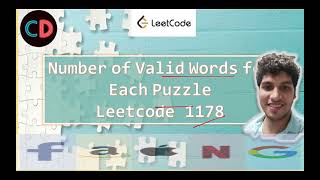 Number Of Valid Words For Each Puzzle | Leetcode 1178 | Live coding session 🔥🔥🔥 screenshot 5