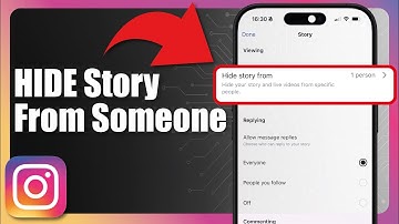 How To Hide Instagram Story From Someone (Step By Step)