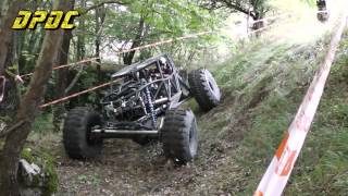 Extreme 4x4 buggy at Greek Competition