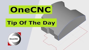 OneCNC Solid Intersection - Tip 241