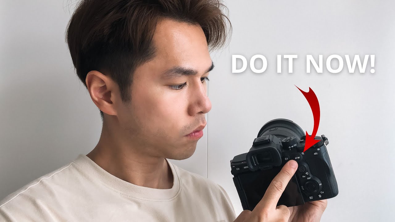 One SIMPLE TIP to get SHARP PHOTOS every time! - YouTube