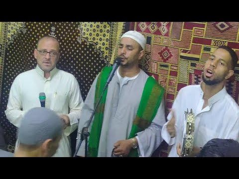 الشيخ مصطفى الشاذلي انشاد وتخمير وحال مع الدراويش