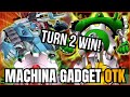 @redgadgetyugioh's INSANE Ultimate Offering Machina Gadget OTK Deck | This Deck Wins on TURN 2