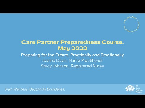 Care Partner Preparedness (May 2): Preparing for Medical Appointments and Beyond