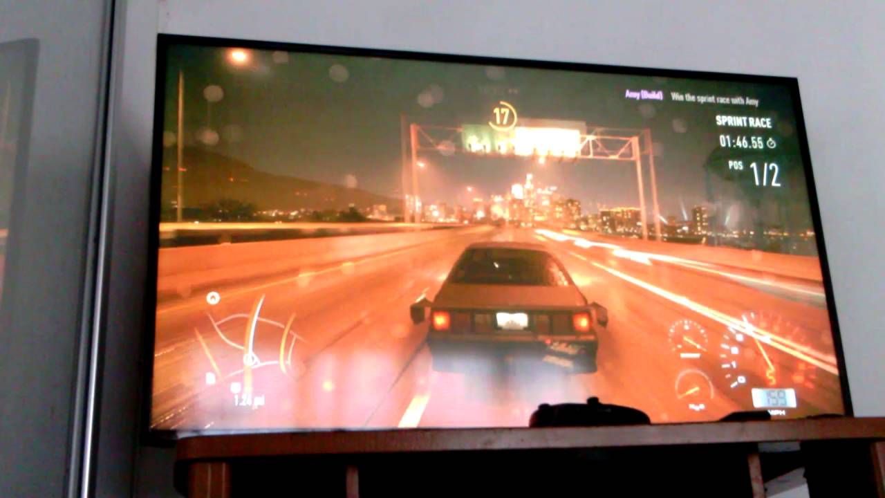 NEED FOR SEEP ON THE XBOX ONE