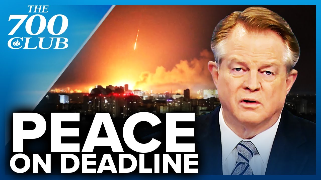Peace in Jeopardy After Russia Launched Major Assault on Kyiv | The 700 Club