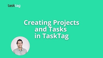 Creating Projects and Tasks in TaskTag | App Tutorial | Construction Project Management App